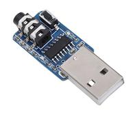 QCSTORE Adaptador de Práctica de Clave USB CW, Integración Entusiastas del Entrenamiento de Código Morse, Enchufe de 3,5mm para Aprendizaje en Casa