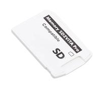 QCSTORE Adaptador de Tarjeta de Almacenamiento para PS con Velocidad de Carga Rápida Compatible con HENkaku Enso System 256GB Blanco 1 Unidad