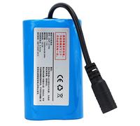 QCSTORE Batería de Barco RC de 12000 MAh, Litio Ligero y Duradero para Rendimiento de Alta Velocidad en Barcos Anidados