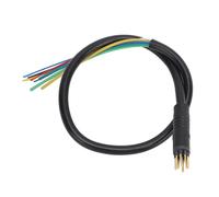 QCSTORE Cable de Motor de Patinete Eléctrico, Núcleo de Cobre Impermeable de Primera Calidad, Alta Sensibilidad para Reparación de Patinete Eléctrico, Cable de 9 Pines