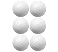 QCSTORE Juego de Pelotas de Luminosas LED de 6 Piezas con Atractivos Colores Brillantes, Material de Caucho Sintético para Mayor Durabilidad, Ideal para Entrenamiento Diurno y Nocturno (#2)
