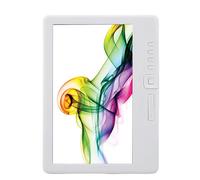 QCSTORE Lector de Libros Electrónicos Portátil TFT LCD Pantalla 16:9 de 7 Pulgadas Funciones Multimedia para Lectura y Relajación, Ligero y Elegante (8G)
