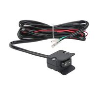 QCSTORE Línea de Control del Manillar Interruptor Basculante de Cabrestante de Metal Premium de 3 Metros Compatible con Cabrestantes WARN