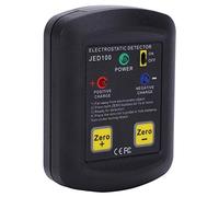 QCSTORE Medidor de Campo Electrostático Digital Probador de Voltaje Compacto JED100 para Medición Electrostática ABS 80 X 60 X 20 Mm,