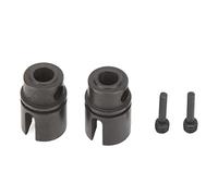 QCSTORE Premium Steel RC Joint Drive Cup Set para LOSI 1/10 TENACITY Pro 4WD SCT RC Auto, Mejorar el Rendimiento, 2 Piezas