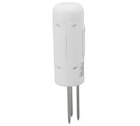 QCSTORE Sensor de Suelo Inalámbrico para Medición de Humedad y Temperatura con Sonda No Corrosiva para Jardinería Interior y Exterior 7,09 Pulgadas