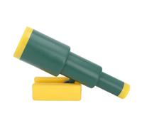 QCSTORE Telescopio Pirata para Niños, Monocular Duradero para Exploración Al Aire, Catalejo Ligero para Jóvenes Exploradores, Material Plástico
