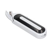 QCSTORE Tijeras Eléctricas Inalámbricas Mini Diseño Ergonómico Portátil para Costura y Manualidades, Material ABS Duradero con Hoja de Metal