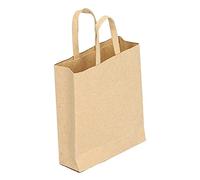 Qcwwy 1:12 Bolsa de Papel de Muñeca Fine Craftsmanship House House Accessory para Niños y Coleccionistas