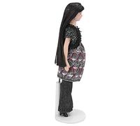 Qcwwy 1:12 Dollhouse Mujer Moder Modernas Hermosa Muñeca de Porcelana de Cerámica para Recolectar Regalos y Accesorios de Bricolaje para la Decoración de Casas de Muñecas