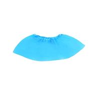 Qcwwy 100 Fundas para Zapatos, No Tejidas, Gruesas, Resistentes Al Desgaste, Transpirables, Antideslizantes, Antiestáticas, con Banda Elástica, para Alfombras Médicas, Interiores, (Como se muestra)