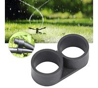 Qcwwy 100 Uds. Tapón Final del Tubo de Riego por Goteo 16mm 20mm Accesorios de Riego de Jardín para Invernadero Patio Césped Suministros de Jardinería (16mm)