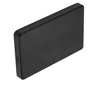 Qcwwy 2,5 Pulgadas Cinete de Disco Duro IDE USB 2.0 Al Adaptador IDE 480Mbps con Indicador LED para 2TB de 7-9.5 Mm HDD Box de Almacenamiento y Diseño de Reproducción sin Tornillo