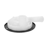 Qcwwy 21001906 Bomba de Drenaje para Lavadora con Polea, Pieza de Repuesto Compatible con Lavadora, Hecha de ABS de Primera Calidad, Elimina Agua de Manera Eficiente, de Larga