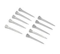 Qcwwy 250 Clavos de Herradura E4 Clavos para Herradura E4 Accesorios para Equipos de Caballos de Acero con bajo Contenido de Carbono con Alta Resistencia para el Cuidado de