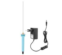 Qcwwy 30W 25cm Cortador de Alambre Caliente Eléctrico Espuma de Poliestireno Cortador de Calor Pluma de Grabado Herramienta de Corte de Espuma de Poliestireno Eléctrica, Cortador de(Enchufe de la UE)