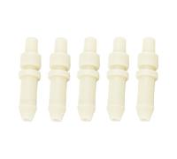 Qcwwy 5 Uds I Tipo Conector de Púas, Manguera, Tubo de Leche, Máquina de café