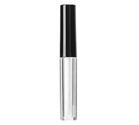 Qcwwy 50 Unidades de 1,3 Ml de Tubo de Brillo de Labios, Botella Vacía Transparente de Brillo de Labios, Contenedor Pequeño de Lápiz Labial para Almacenamiento de Cosméticos y Artículos para el Hogar
