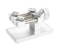 Qcwwy Abridor de caja de reloj, herramienta simple de color rojo/plateado para un fácil mantenimiento del reloj, ideal para aficionados o profesionales, adecuado para el mantenimiento de relojes