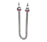 Qcwwy Accesorio de Incubadora Profesional y Eficiente Equipo de Calentamiento Mano de Obra Exquisita Rendimiento Estable con Metal de 300 W para Alimentación de Aves de Corral Profesional (300W)