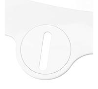 Qcwwy Accesorio para bidé, Boquilla Doble No Eléctrica con Autolimpieza y Presión de Agua Ajustable para Asiento de Inodoro de Lavado Delantero y Trasero