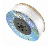 Qcwwy Accesorios de Filtros Tubo de Bomba de Aire Hecho de PVC, Tóxico, Resistente a Torceduras, con Caja Fuerte para Agua Dulce Salada, 100 M, Tubo de Línea de Aire para Acuario,