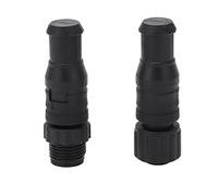 Qcwwy Accesorios de Piezas de Yates de Botes Terminator de Alta Precisión Conector Femenino con Tapón de Rendimiento de Mesa y Resistencia de Juego Terminadores IP67 Agua Probas de Agua para Redes