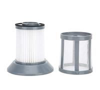 Qcwwy Accesorios para colector de polvo al vacío, filtro de algodón de carbono, alta densidad, fácil de instalar, repuesto para Midea VC14K1-FG VC14F1-FV, 6489 64892 64894, filtro de polen, polvo,