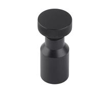Qcwwy Adaptador de Recarga de CO2, Acero Inoxidable, Onoff, Tanque, Fácil de Usar y Almacenar el Hilo del Tanque CO2 21 * 4