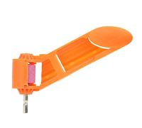 Qcwwy Afilador de Brocas Rectificadora Eléctrica Portátil para Afilar Brocas de Hierro Torcido con Muela Abrasiva de Corindón Marrón para 2 de 12,5 Mm Accesorios para Herramientas Eléctricas (ORANGE)