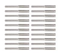 Qcwwy Afilador de Motosierra de Diamantes, Herramienta de Pulido de Esmeril, Lima de Piedra Versátil para Proyectos de Carpintería, Compatible con Amoladora Eléctrica (#4)