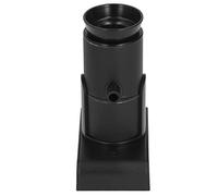 Qcwwy Ahumador de Mano Infusor de Humo Portátil para Cócteles Carne Barbacoa Queso Verduras con Astillas de Madera Fácil de Limpiar Ligero para Cocinar en Interiores Comida Gourmet Bebidas (BLACK)