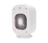 Qcwwy Aires Acondicionados Portátiles, Enfriador de Aire Personal 2000mAh for Dormitorio, Oficina, Hogar y Viajes