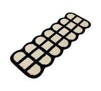 Qcwwy Alfombra para Corredor Linda Alfombra con Pelo Esponjoso Resistente Al Desgaste y Confiable, Ideal para Dormitorio, Sala de Estar, Baño o Cualquier Espacio Que le Guste, Textiles para el Hogar