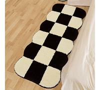 Qcwwy Alfombra para Corredor Linda Alfombra con Pelo Esponjoso Resistente Al Desgaste y Confiable, Ideal para Dormitorio, Sala de Estar, Baño o Cualquier Espacio Que le Guste, Textiles para el Hogar