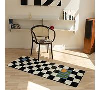 Qcwwy Alfombra para Corredor Linda Alfombra con Pelo Esponjoso Resistente Al Desgaste y Confiable, Ideal para Dormitorio, Sala de Estar, Baño o Cualquier Espacio Que le Guste, Textiles para el Hogar