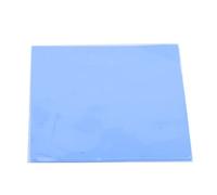 Qcwwy Almohadilla de Silicona Conductor del Procesador Térmico con Alto Calor 100 Mm X 100 Mm X 3 para Enfriar el Cuerpo de Refrigeración del Procesador