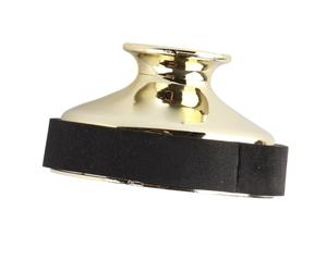 Qcwwy Alto Sax Mute, Amortiguador de Saxofón de Saxo Liviano Liviano Plata Plata Oro, Compacto y Conveniente para transportar. Fácil Instalar y Usar, Absorber en la Práctica sin Alterar a los demás.