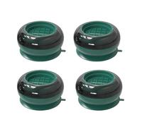 Qcwwy Antivibración, Mayor Altura para un Mejor Flujo de Aire, Material Versátil y Duradero para Almohadillas para Pies de Lavadora