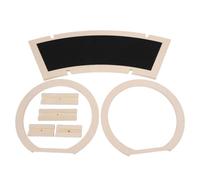 Qcwwy Árbol para Gatos Montado en la Pared, Muebles de Pasarela de Pasillo con Estante de Percha Trepadora de Madera para Gatitos