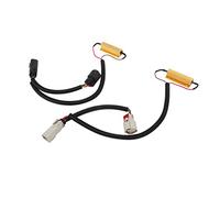 Qcwwy Arnés de Conversión de Luz Trasera LED, Protección de Cable Antidaños para Silverado Sierra 2016 a 2018 2500 2019, Enchufe