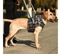 Qcwwy Arnés de Elevación Ajustable para Perros, Eslinga de Asistencia Transpirable para Mascotas Mayores Discapacitadas con Agarre Manual (XL (30-40 kg / 66,1-88,2 LB Recomendado))