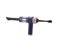 Qcwwy Aspiradora 6500Pa 36000RPM Motor sin Escobillas, Recargable por USB, Tiempo de Ejecución de 18 Min, Almacenamiento Compacto, para Coche, Hogar, Exterior, Aspiradora de Mano 4 en 1, de Mano