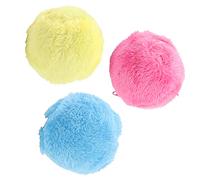 Qcwwy Aspiradoras Robóticas Suministros para La Cría de Aves de Corral Bola de Juguete Interactivo para Mascotas Juguete de Bola Interactiva para Mascotas La Limpieza del Piso Absorbe el Polvo Atrae