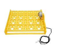 Qcwwy Bandeja de Incubadora de Huevos, Bandeja de Incubadora Automática Multifunción para Huevos, Bandeja Giratoria Automática para 16 Huevos de Pato, 16 Huevos, 72 Huevos de Codorniz