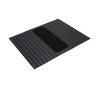 Qcwwy Bandeja para Brazo de sofá, Bandeja para Portavasos, Plegable para Reposabrazos de sofá, Mesa para Brazo, Sillón Antiderrames, Carrito para, Mesa, Organizador de Refrigerios para Bebidas,