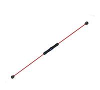 Qcwwy Barra de Cuerpo Flexible, Barra de Entrenamiento Elástica de Fibra de Vidrio para Fitness en Casa y Entrenamiento Muscular, Equipo de Fitness Combinado (Tipo desmontable con contador)