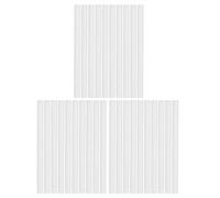 Qcwwy Barras de Filtro de Humidificador de Algodón, Paquete de 30 Mechas de Repuesto de 5x80mm para Humidificador Atomizador Difusor de Aire de Niebla