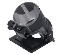 Qcwwy Base de Recortadora para Carpintería Base de Enrutador de Aleación de Aluminio de Recortadora de ángulo Ajustable para Operación con una Sola Mano y Usos Versátiles Accesorios para