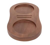 Qcwwy Básico de una Estación de Soporte de Sabotaje de café de Madera Universal para 51 Mm 53 Mm 58 Malditas Herramientas